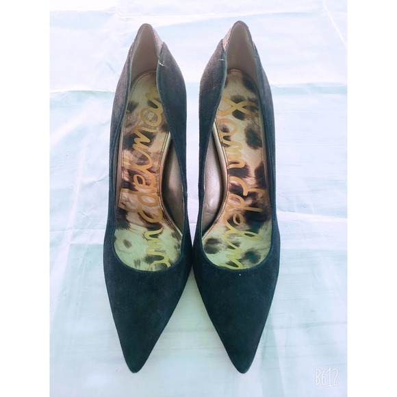 Sam Edelman Black Heels - Picture 9 of 10